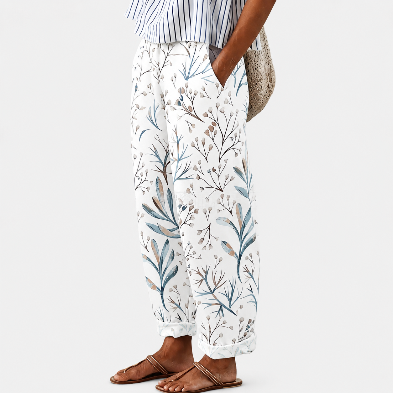 Entspannte Soft Meadow Hosen