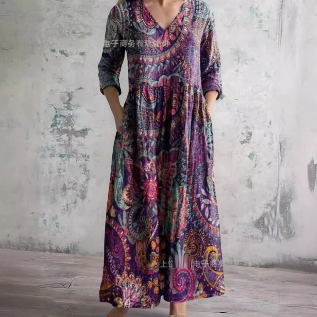 Adela - Langes Kleid