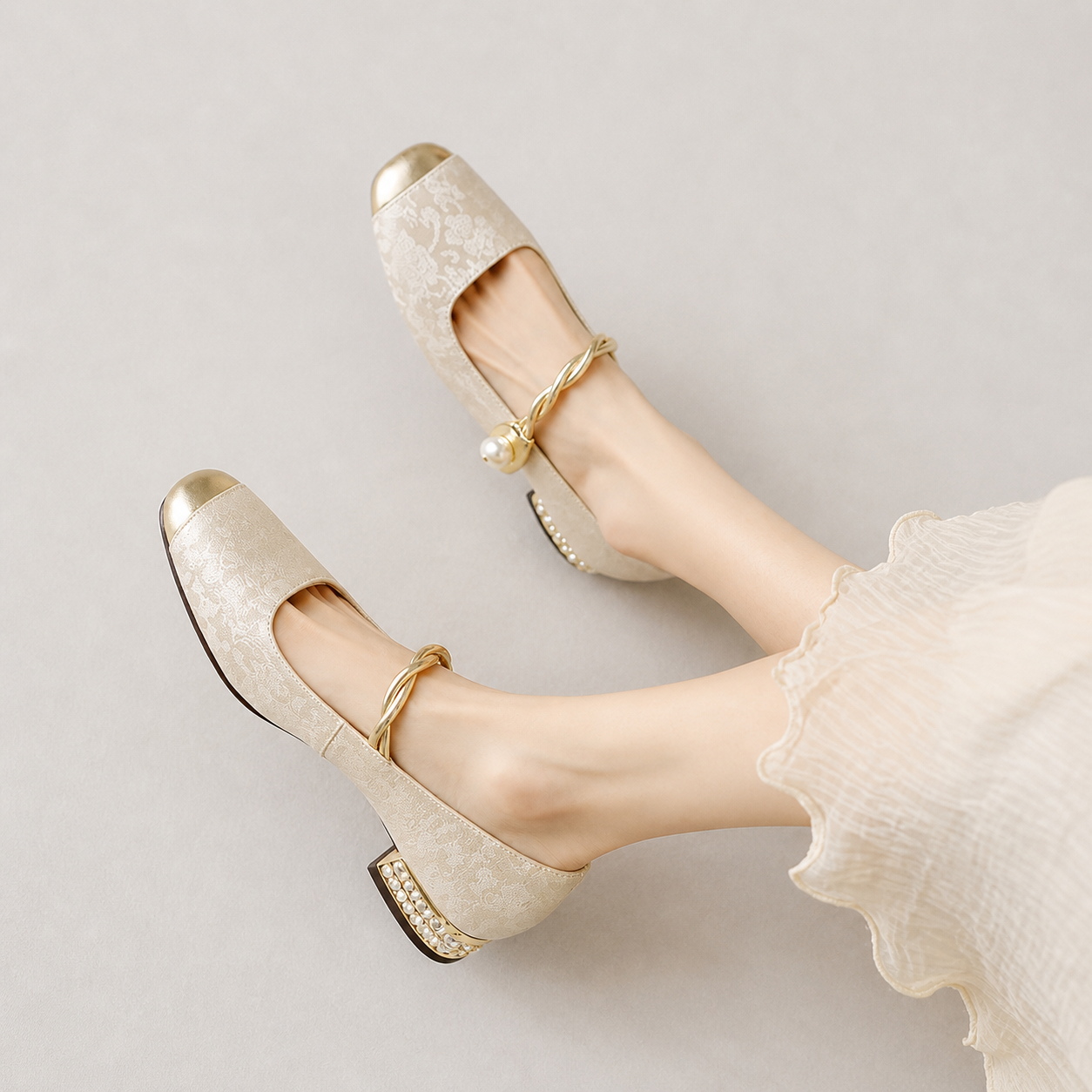 Daisy | Orthopädische Mary Jane Schuhe