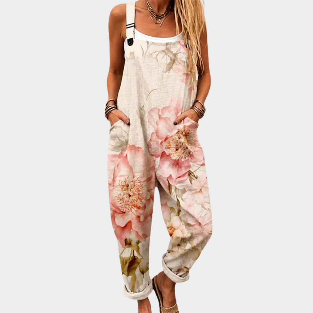 Leichte und fröhliche Overalls