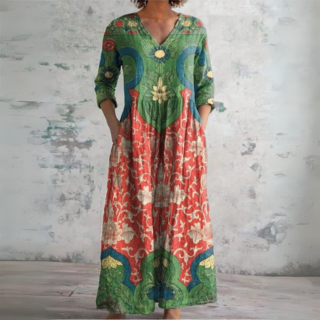 Clara - Langes Kleid