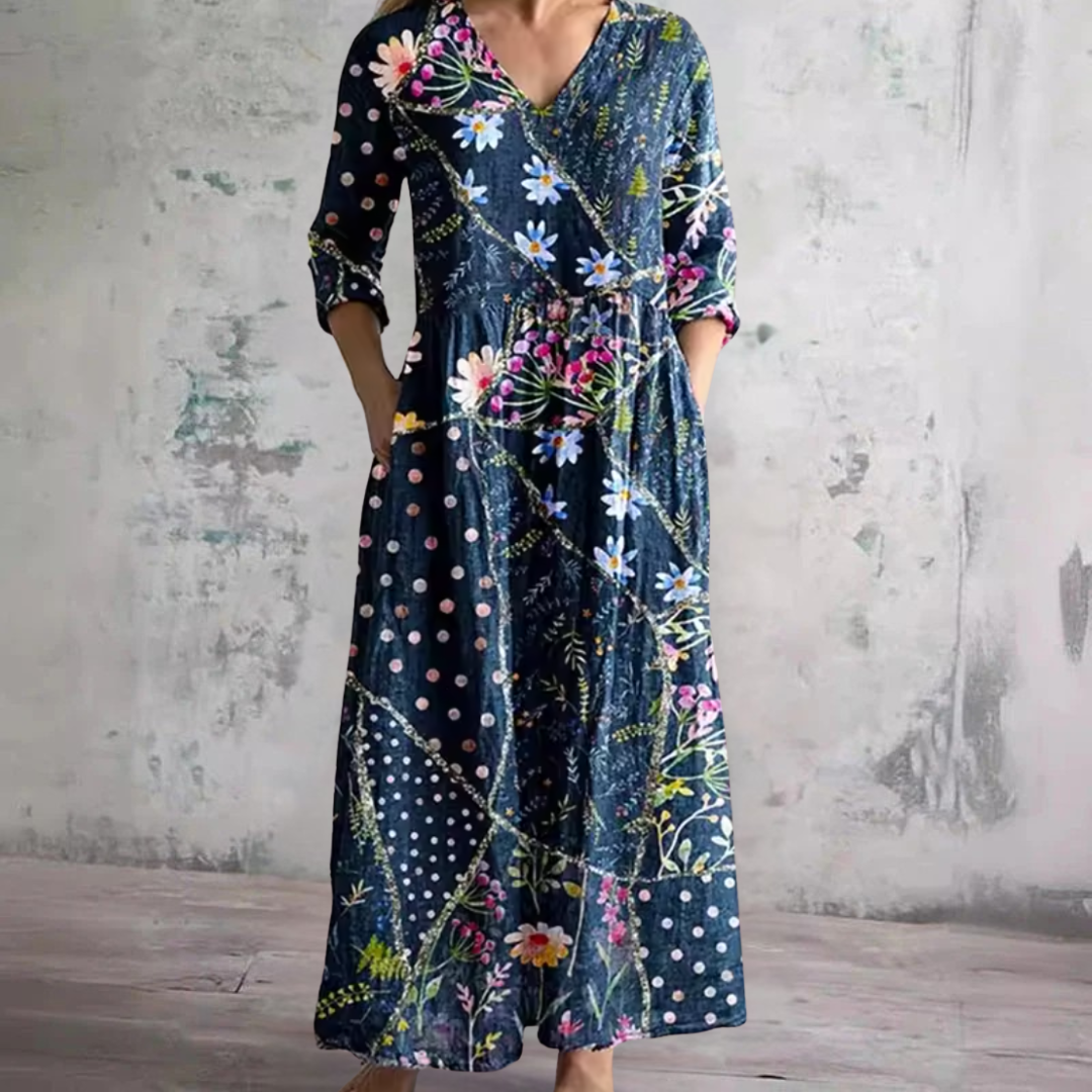 Beatriz - Langes Kleid