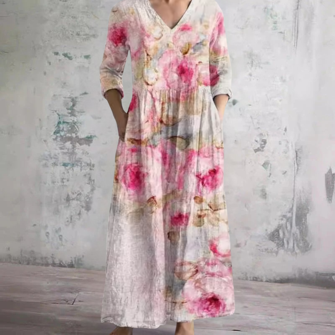 Cristina - Langes Kleid