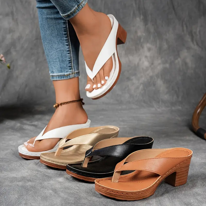 Sandalen von Eleganz und Komfort