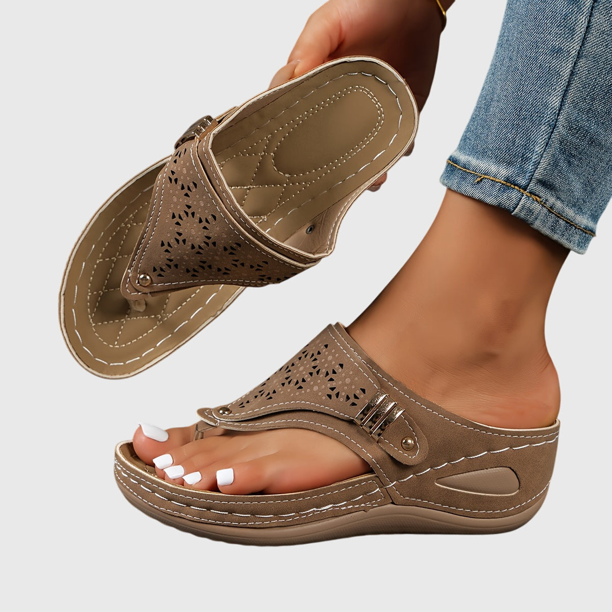 Anika - Badesandalen
