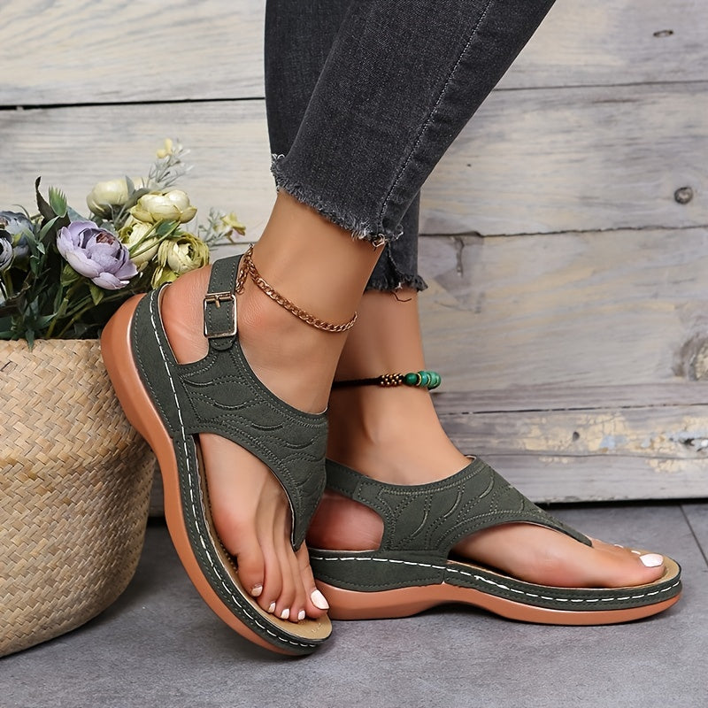 Ergonomische Komfortsandalen Clara