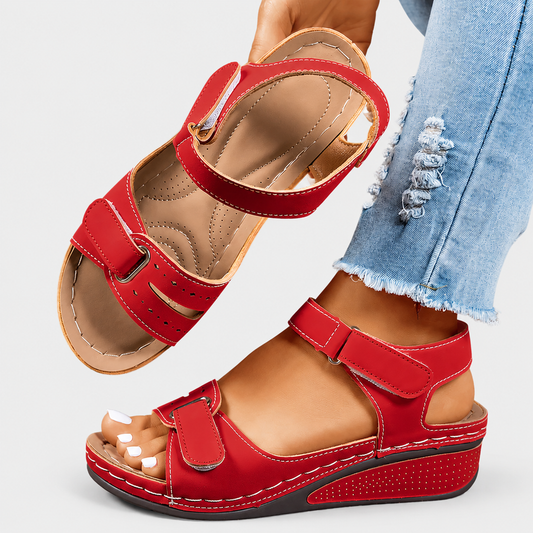 Orthopädische Komfortsandalen Carmela
