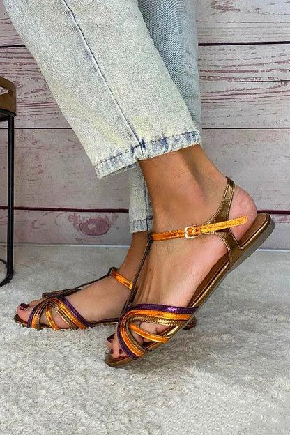 Viviana | Sandalen Mediterrane Farben