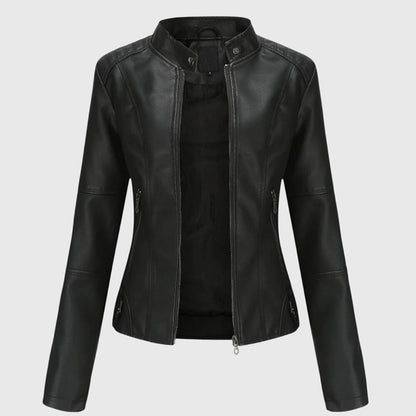 Helene | Elegante Damen-Lederjacke