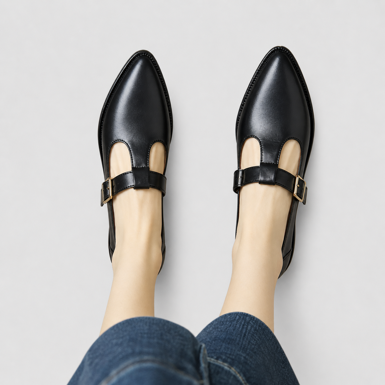 Mia - Orthopädische Mary Jane Schuhe