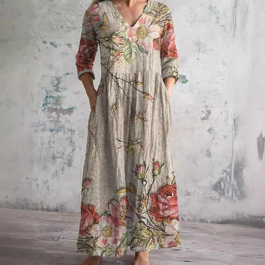 Núria - Langes Kleid