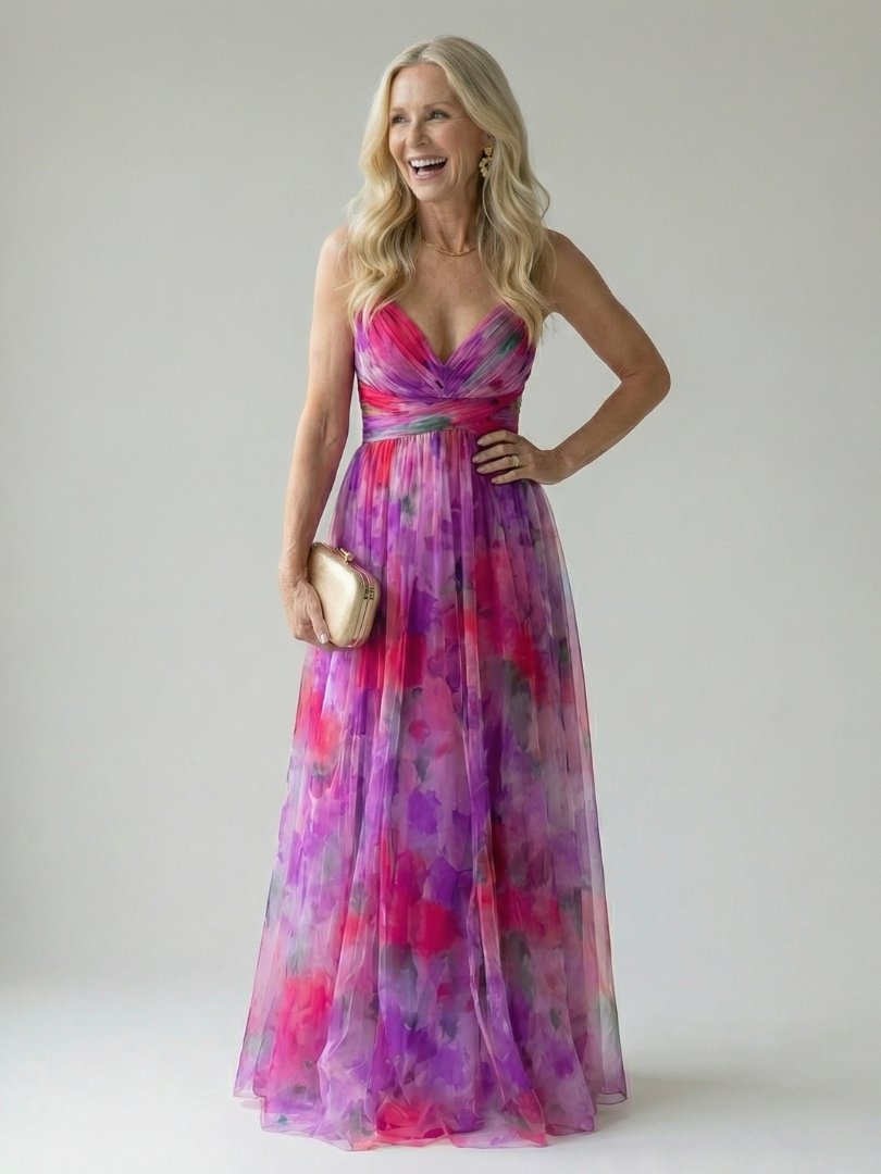 Maxi-Wickelkleid Isel