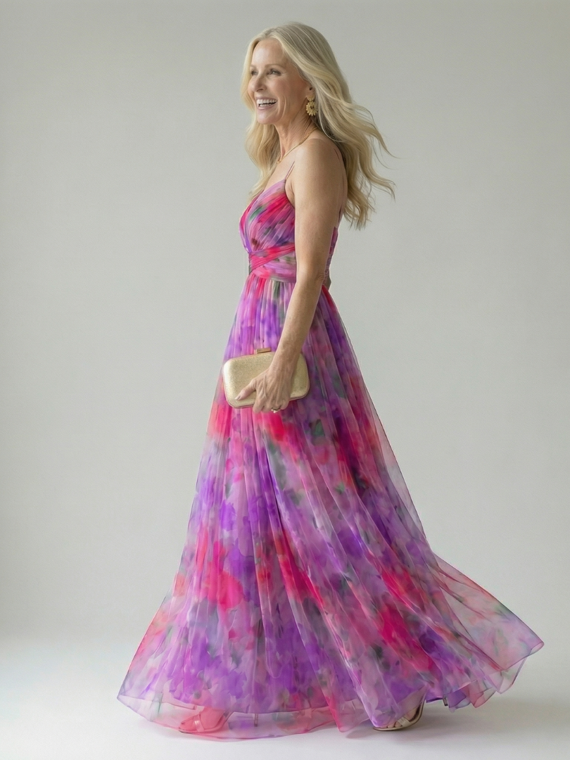 Maxi-Wickelkleid Isel