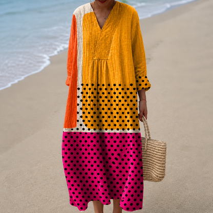 Fenja | Bequemes Sommerkleid