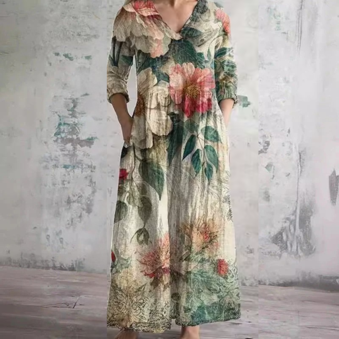 Carmen - Langes Kleid
