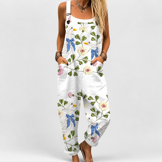 Leichte und fröhliche Overalls