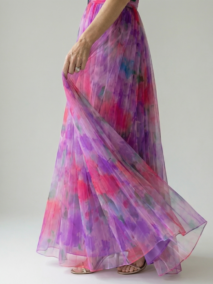 Maxi-Wickelkleid Isel