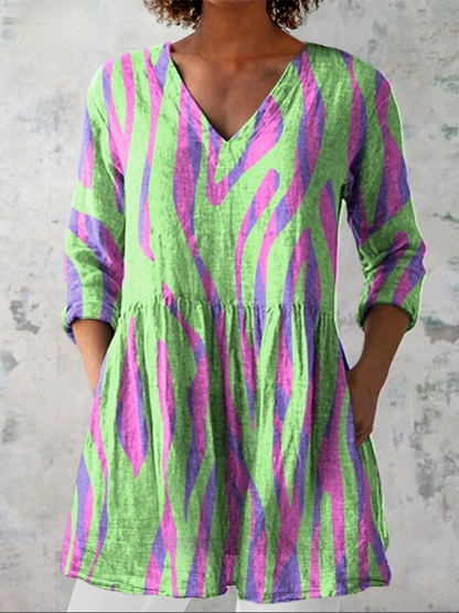 Gisella | Weite Bluse in V-Form