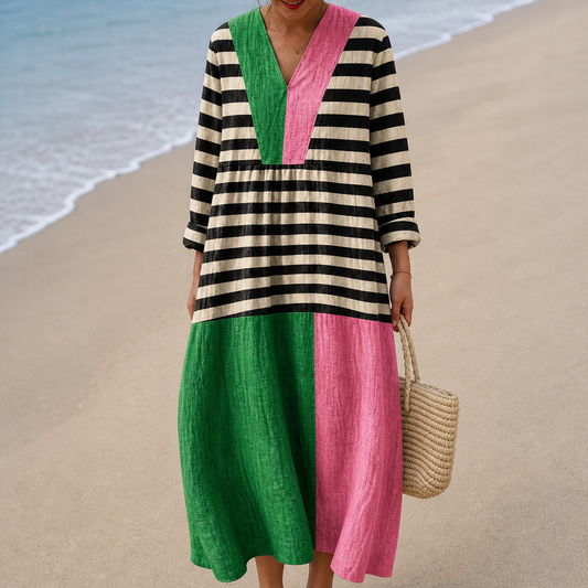 Bequemes Sommerkleid