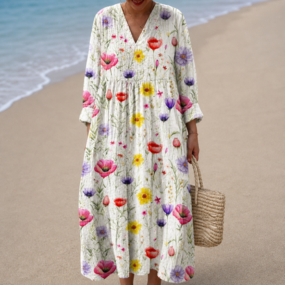Nika | Bequemes Sommerkleid