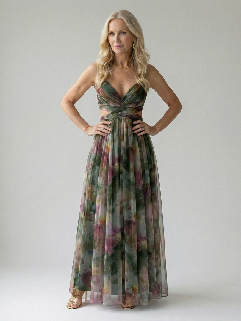 Maxi-Wickelkleid Isel