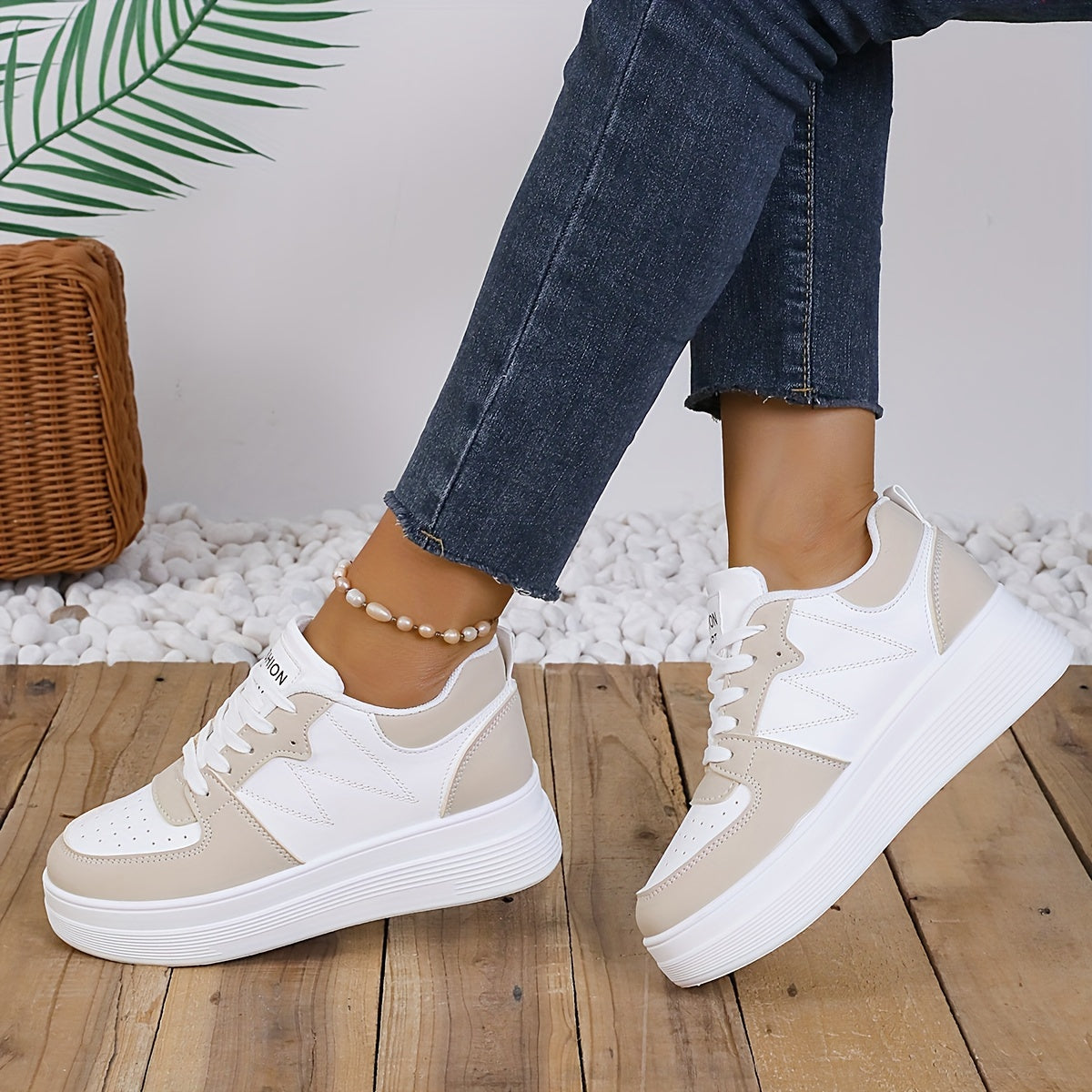 Chloé | Elegante Sneakers mit Plateau