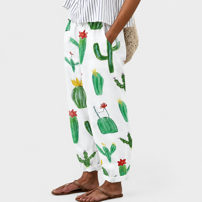 Desma | Pantalons Comfort Desert Bloom