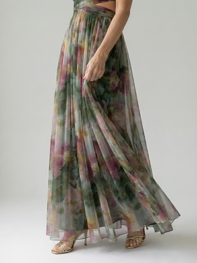 Maxi-Wickelkleid Isel