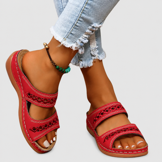 Estelle - Elegante Orthopädische Sandalen