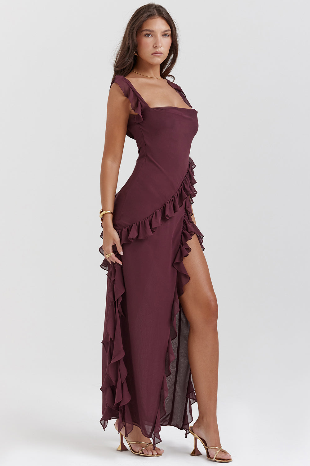 Elegantes Kleid Léonie