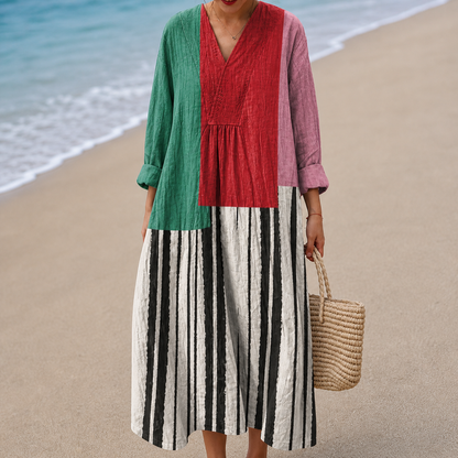 Helvia | Bequemes Sommerkleid