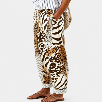 Savanna | Pantalones Comfort Mosaic
