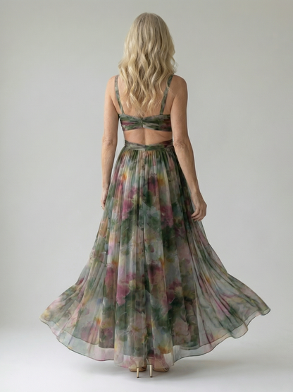 Maxi-Wickelkleid Isel