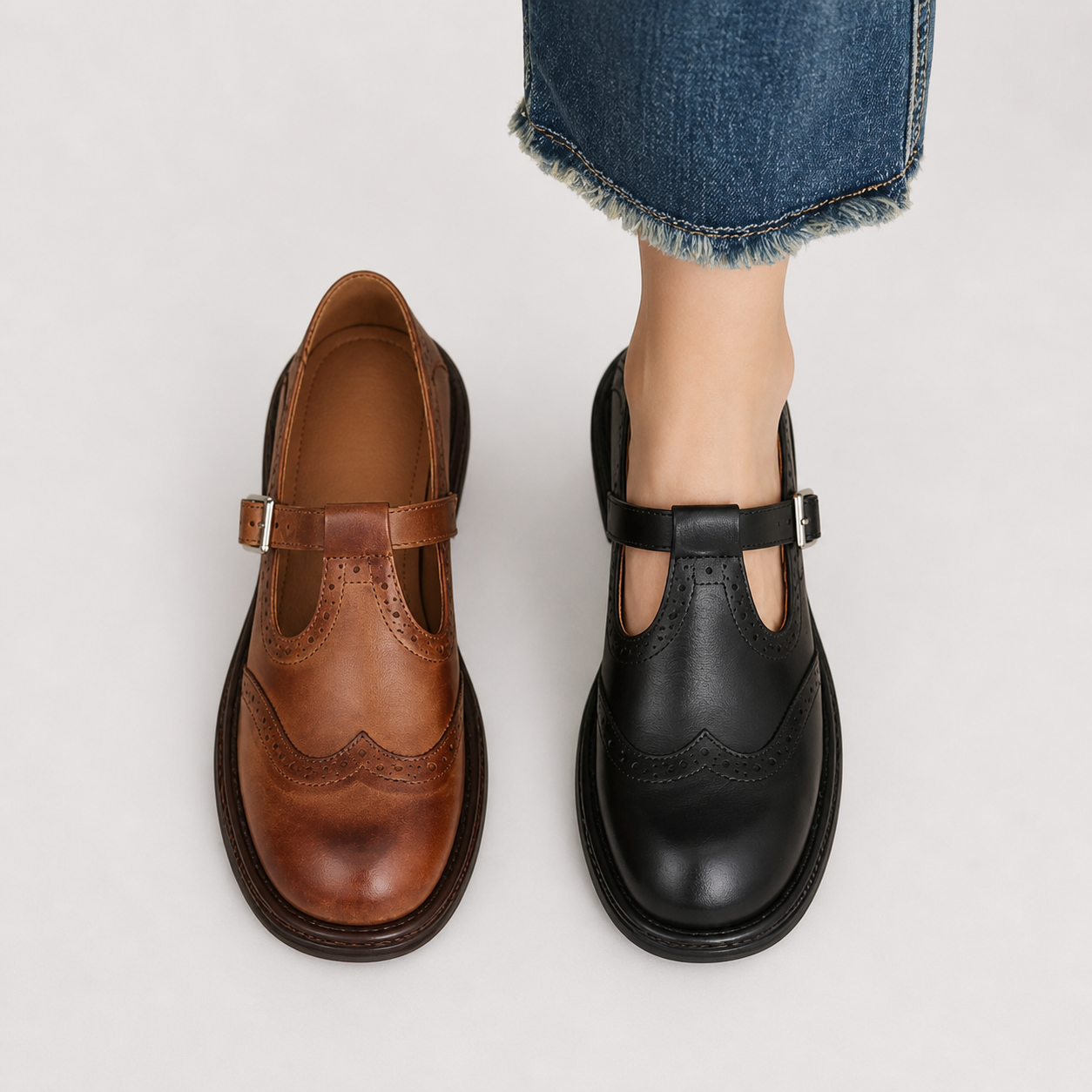 Louisa™ | Klassische Mary Jane Schuhe