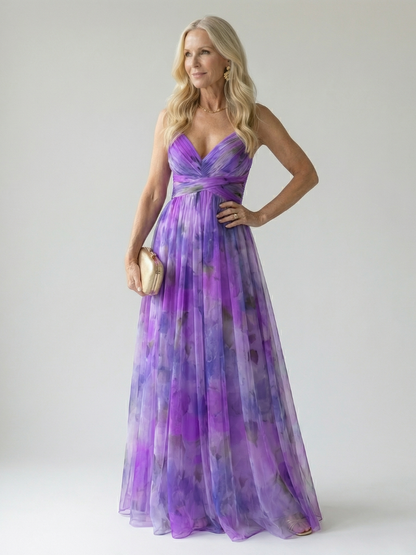 Maxi-Wickelkleid Isel