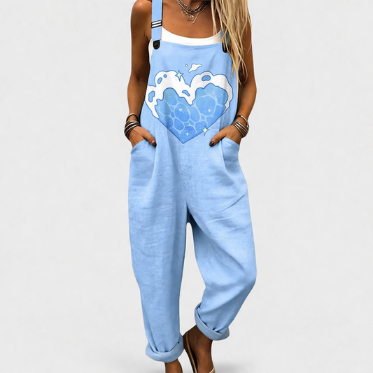 Leichte und fröhliche Overalls