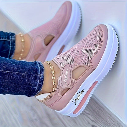 Atmungsaktive Slip-On-Sneaker mit stabiler Bequemlichkeit