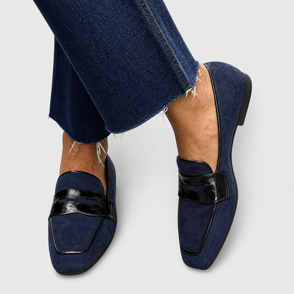 Nora | Chic Leder Mokassins