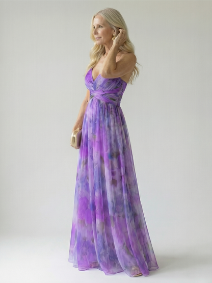 Maxi-Wickelkleid Isel