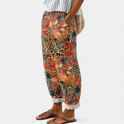Wilda | Pantalones Comfort Wild Garden