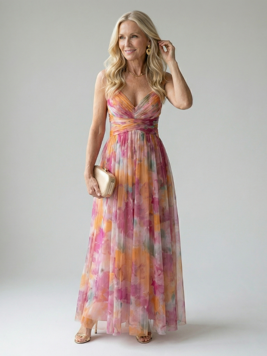 Maxi-Wickelkleid Isel