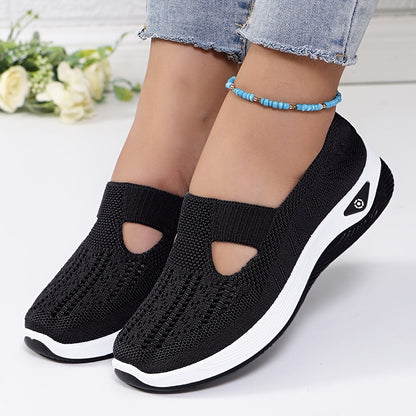 Bequeme Sportschuhe, die einfach anzuziehen sind