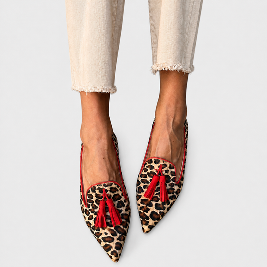 Nela™ | Leoparden Mokassins