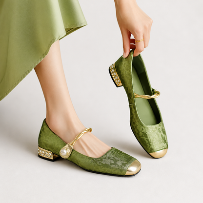 Daisy | Orthopädische Mary Jane Schuhe