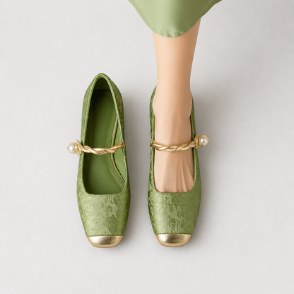 Daisy | Orthopädische Mary Jane Schuhe