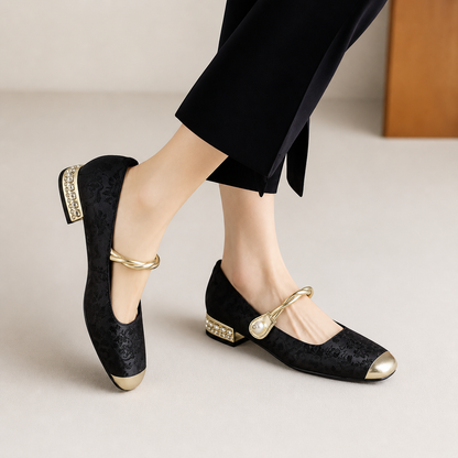 Daisy | Orthopädische Mary Jane Schuhe