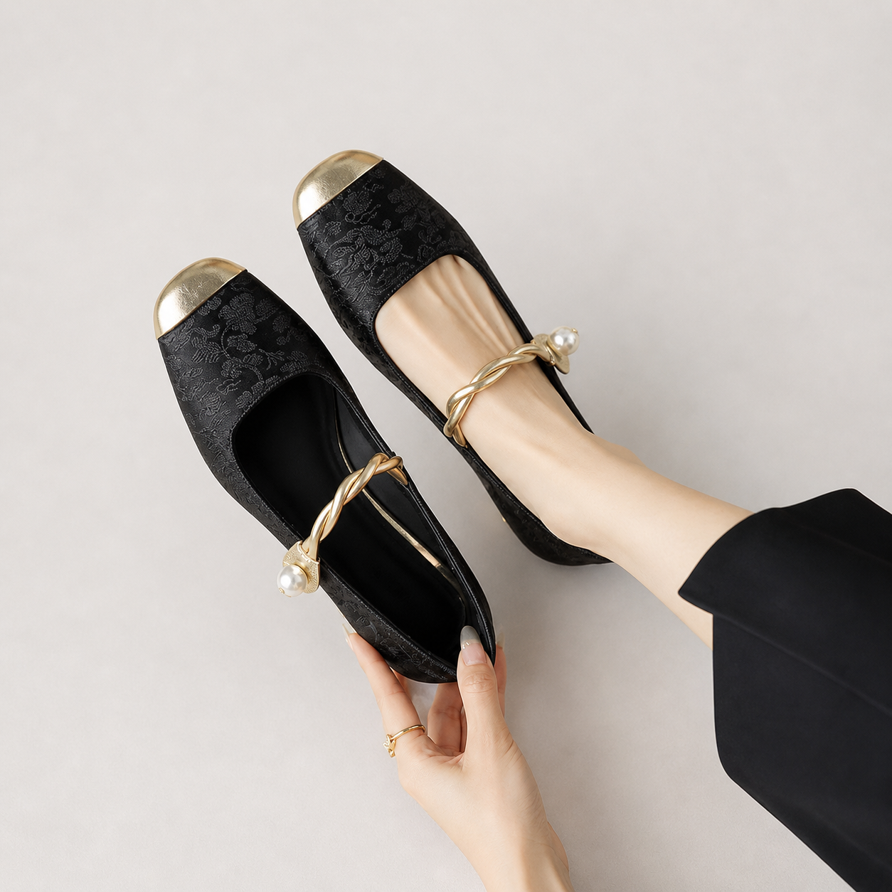 Daisy | Orthopädische Mary Jane Schuhe