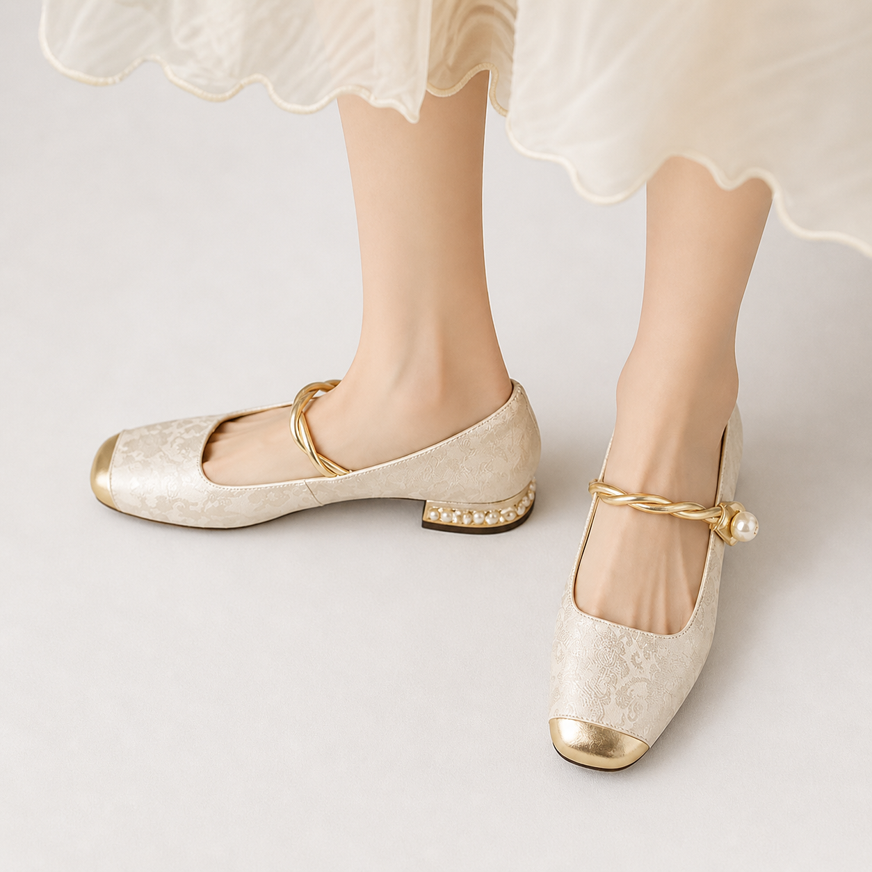 Daisy | Orthopädische Mary Jane Schuhe