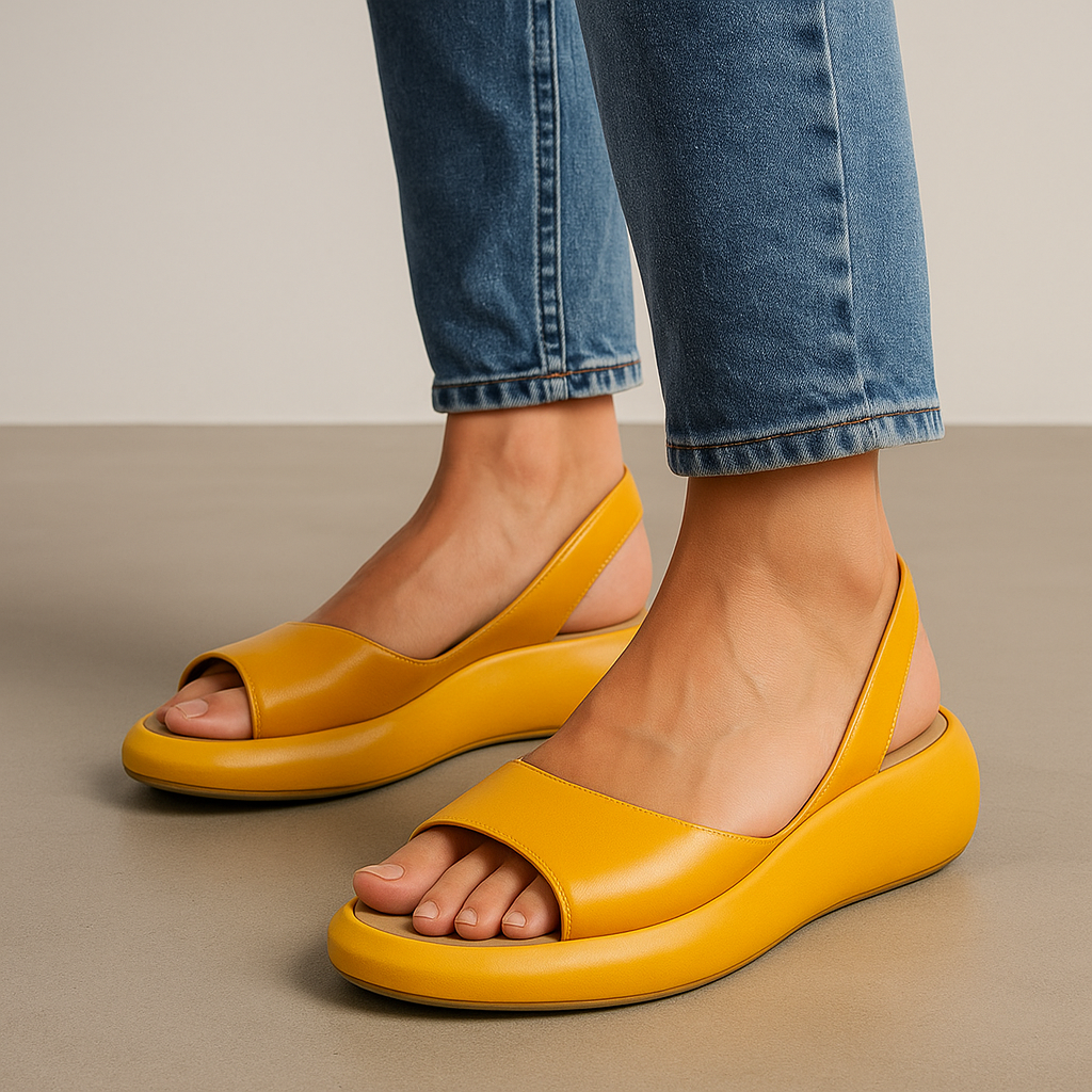 Elegante und Bequeme Sandalen Rosa