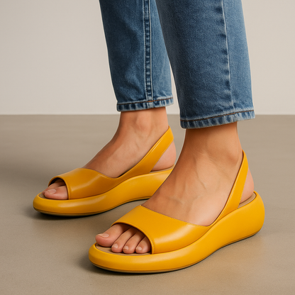 Elegante und Bequeme Sandalen Rosa